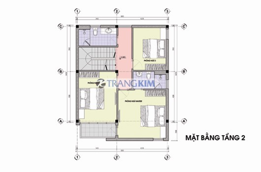Kiến trúc biệt thự 3 tầng – Anh Hiếu tang-2-Copy Kiến trúc biệt thự 3 tầng – Anh Hiếu