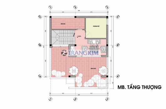 Kiến trúc biệt thự 3 tầng – Anh Hiếu tang-3-Copy Kiến trúc biệt thự 3 tầng – Anh Hiếu