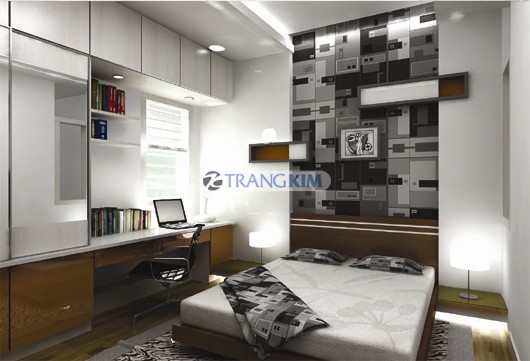 Nội thất nhà ống 4,5 tầng – Anh Ban 9 Nội thất nhà ống 4,5 tầng – Anh Ban 9