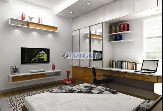 Nội thất nhà ống 4,5 tầng – Anh Ban 10 Nội thất nhà ống 4,5 tầng – Anh Ban 10