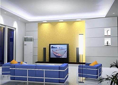 5. Ánh sáng trong phòng khi xem TV 1 Bí quyết chiếu sáng cho phòng khách