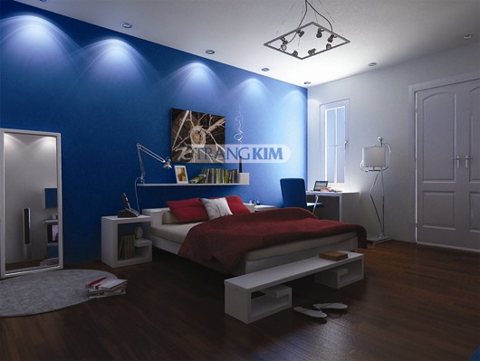 Nội thất nhà ống 5 tầng - Anh Trung 8 Nội thất nhà ống 5 tầng - Anh Trung 8