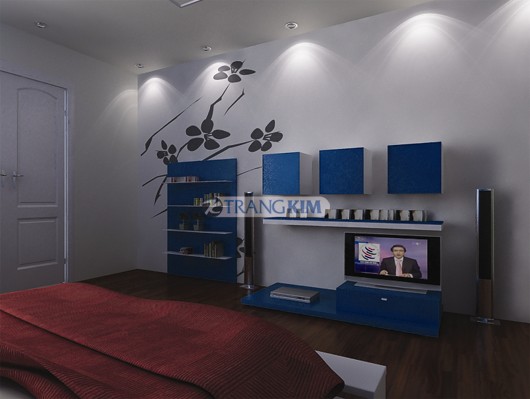 Nội thất nhà ống 5 tầng - Anh Trung 9