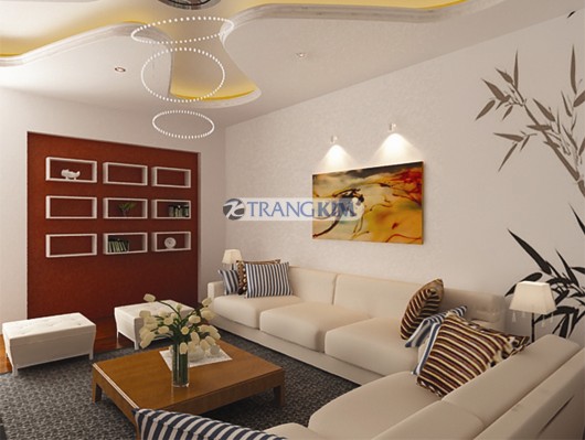 Nội thất nhà ống 5 tầng - Anh Trung 2