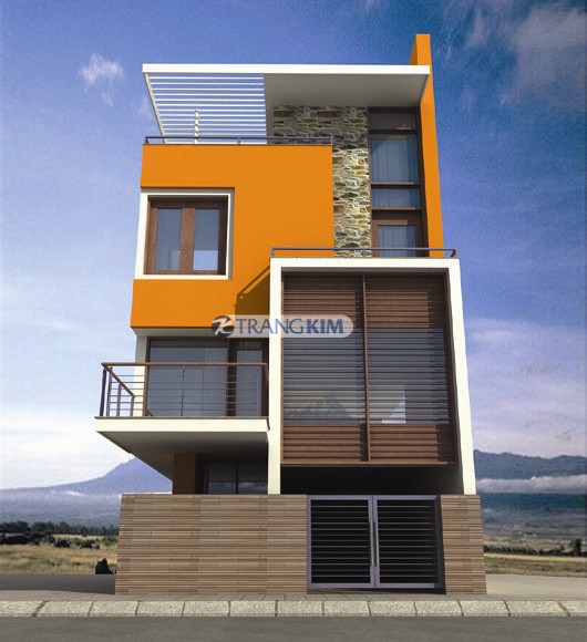 Giải quyết vấn đề thông thoáng trong nhà phố 1 Giải quyết vấn đề thông thoáng trong nhà phố 1