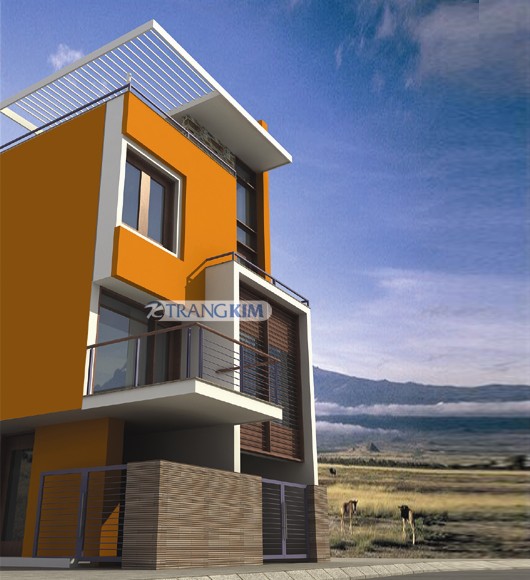 Giải quyết vấn đề thông thoáng trong nhà phố 2 Giải quyết vấn đề thông thoáng trong nhà phố 2