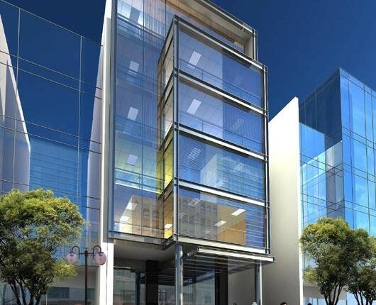 Mẫu công trình kiến trúc văn phòng đỉnh cao