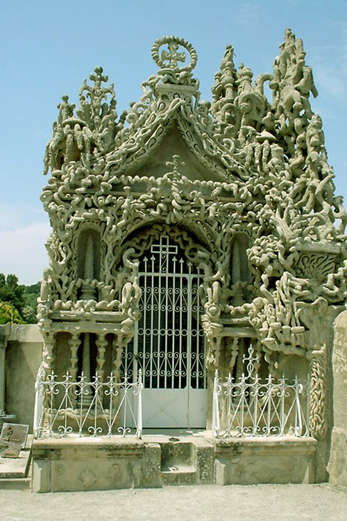 Lâu đài đá vôi được xây suốt 33 năm - Archi