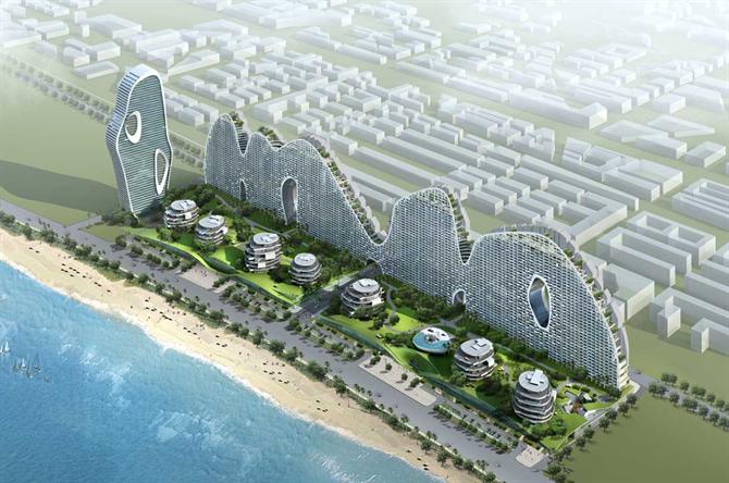 Ý tưởng lãng mạn trong một kiến trúc độc đáo Ý tưởng lãng mạn trong một kiến trúc độc đáo - Archi