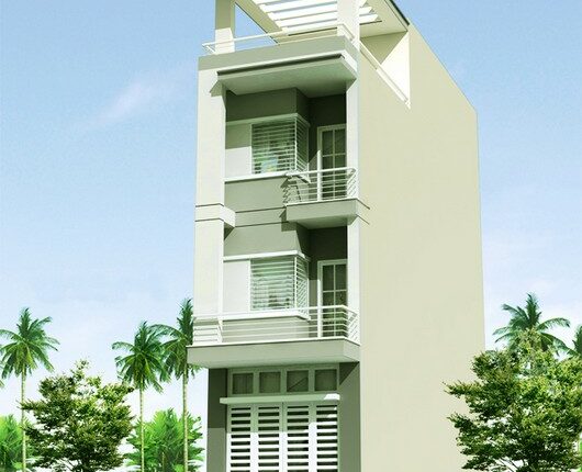 Những mẫu thiết kế nhà phố đẹp