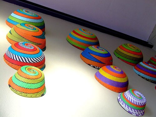 5. Trang trí giỏ đựng 1