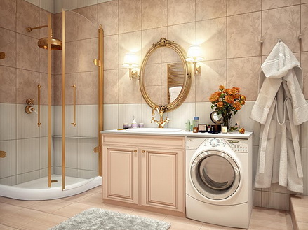 Với những sáng tạo mới, thiết kế hiện đại kết hợp với vật liệu vintage, không gian phòng tắm của bạn sẽ trở nên đẳng cấp và lịch lãm hơn rất nhiều.