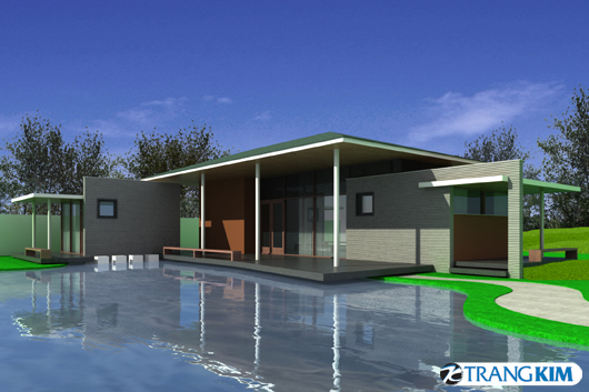 Giá trị sinh thái trong kiến trúc nhà vườn 4