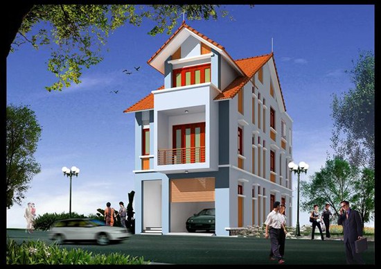 1. Cải tạo mặt tiền nhà 1