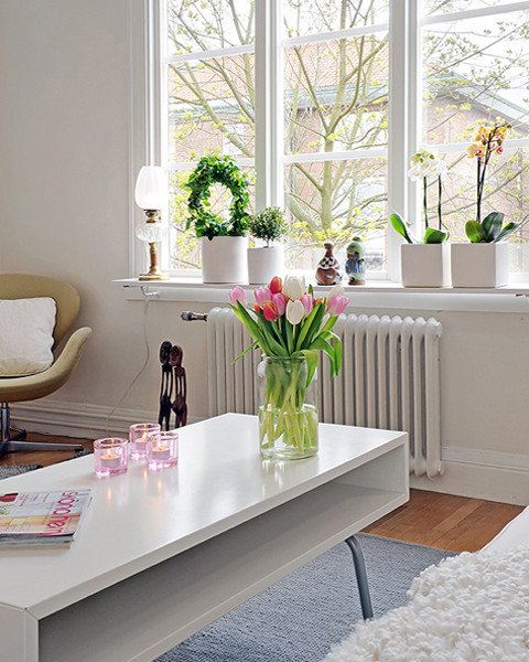 36 m2 tươi sáng cho cô nàng độc thân 36 m2 tươi sáng cho cô nàng độc thân - Archi