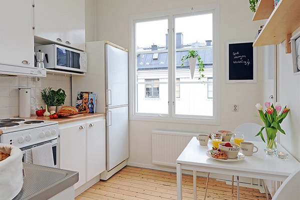 36 m2 tươi sáng cho cô nàng độc thân 36 m2 tươi sáng cho cô nàng độc thân - Archi