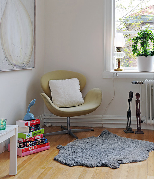 36 m2 tươi sáng cho cô nàng độc thân 36 m2 tươi sáng cho cô nàng độc thân - Archi