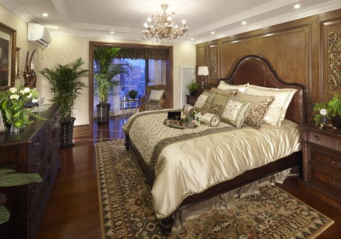 Phòng ngủ theo phong cách cổ điển 3