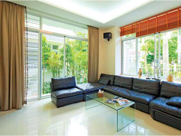 Hài hoà với năng lượng xanh Hài hoà với năng lượng xanh - Archi