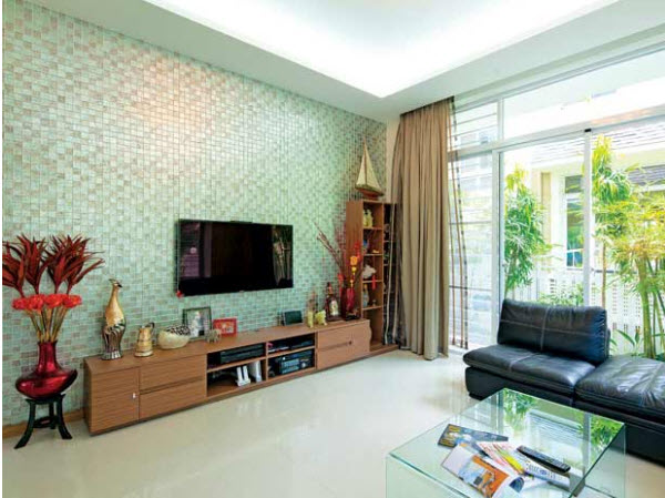 Hài hoà với năng lượng xanh Hài hoà với năng lượng xanh - Archi