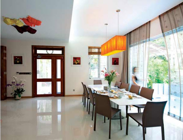 Hài hoà với năng lượng xanh Hài hoà với năng lượng xanh - Archi