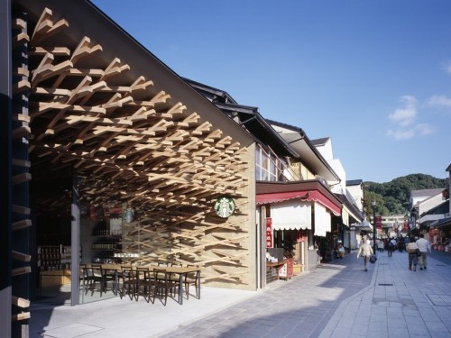  Nội thất quán cafe đẹp Starbucks ở Nhật