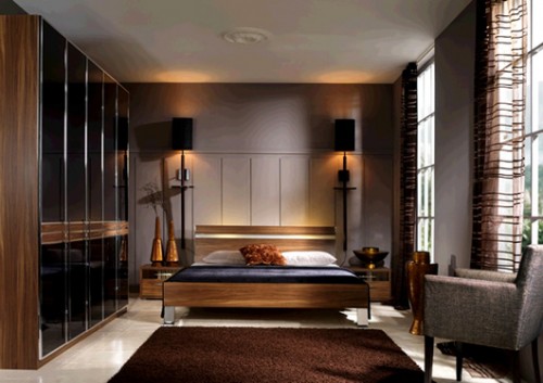 Phòng ngủ tinh tế với nội thất gỗ 2