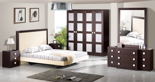 Phòng ngủ tinh tế với nội thất gỗ 3