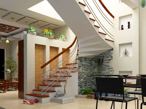 Giải pháp xây dựng giếng trời hợp phong thủy 1 Phong thủy khu vực giếng trời - Archi
