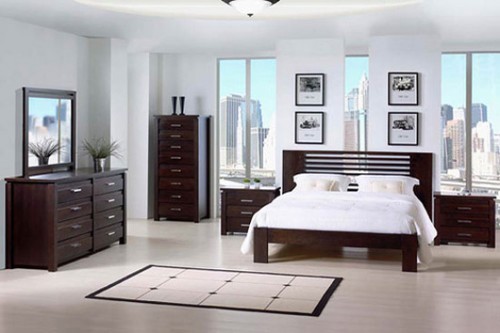Phòng ngủ tinh tế với nội thất gỗ 6