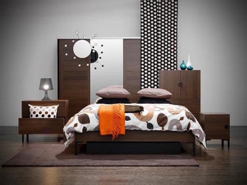 Phòng ngủ tinh tế với nội thất gỗ 7