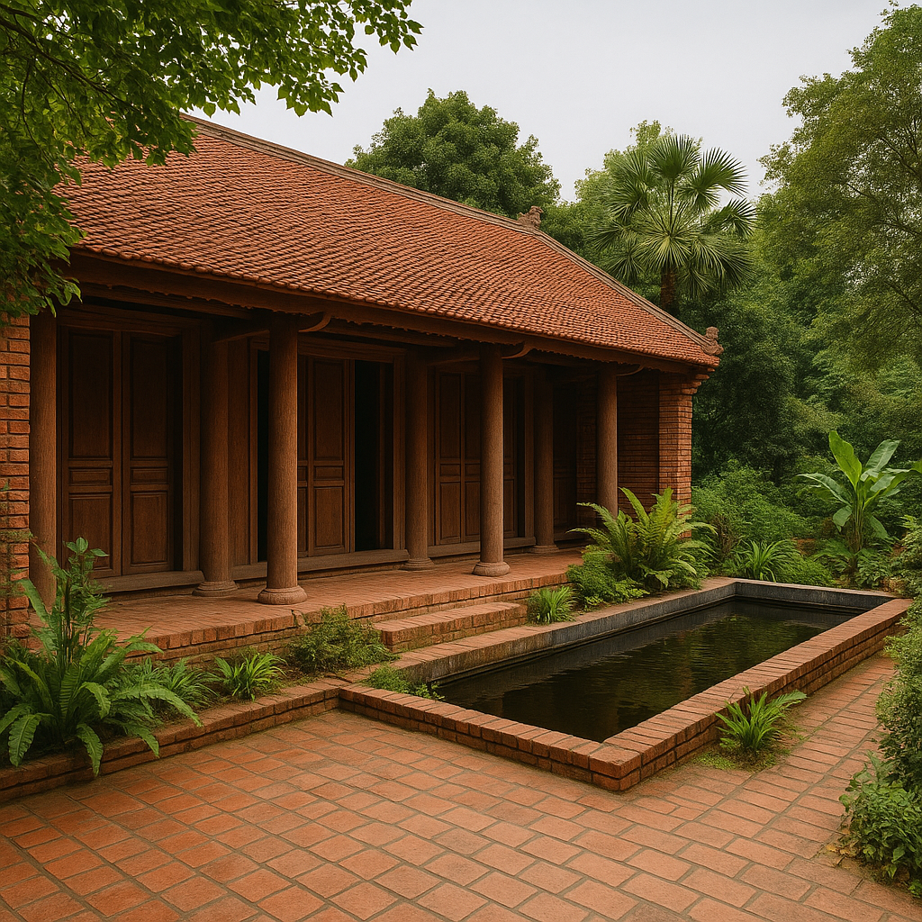 Hướng nhà và phong thủy 1 Hướng nhà và phong thủy 1