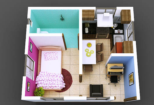50+ Mẫu thiết kế chung cư mini đẹp hiện đại, tiện nghi