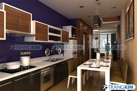 Thiết kế nội thất nhà ống 5 tầng – Anh Đức 5