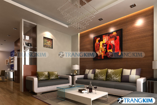 Thiết kế nội thất nhà ống 5 tầng – Anh Đức 4