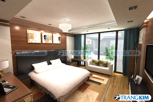 Thiết kế nội thất nhà ống 5 tầng – Anh Đức 10