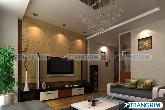 Thiết kế nội thất nhà ống 5 tầng – Anh Đức 2