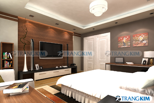 Thiết kế nội thất nhà ống 5 tầng – Anh Đức 7