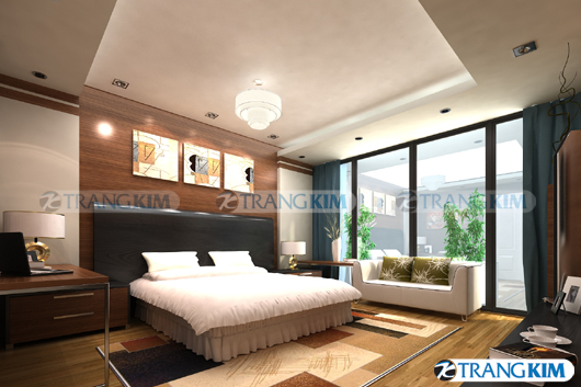 Thiết kế nội thất nhà ống 5 tầng – Anh Đức 8