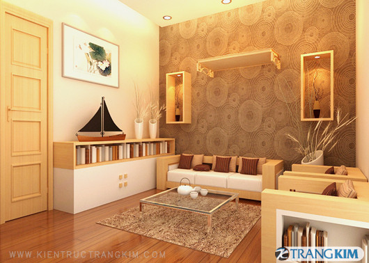 Thiết kế nội thất căn hộ chung cư 40m2 đẹp, gọn mà rẻ 4