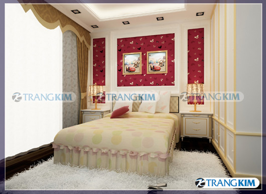 Thiết kế nội thất chung cư theo phong cách cổ điển 11 Thiết kế nội thất chung cư theo phong cách cổ điển 11