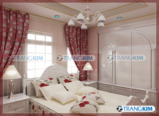 Thiết kế nội thất chung cư theo phong cách cổ điển 8 Thiết kế nội thất chung cư theo phong cách cổ điển 8