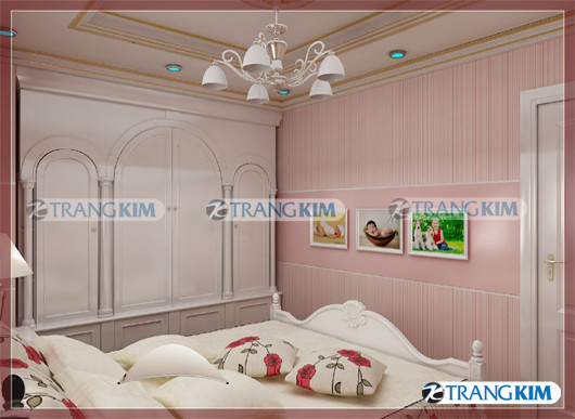 Thiết kế nội thất chung cư theo phong cách cổ điển 9 Thiết kế nội thất chung cư theo phong cách cổ điển 9