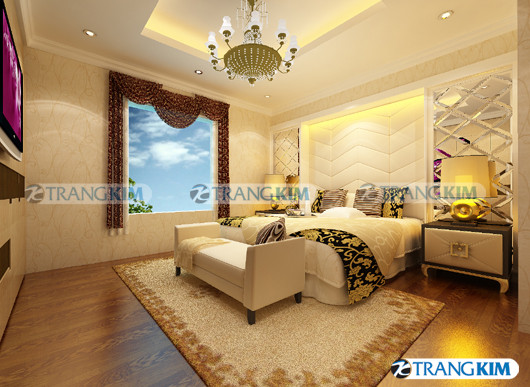 Thiết kế nội thất chung cư theo phong cách cổ điển 5 Thiết kế nội thất chung cư theo phong cách cổ điển 5