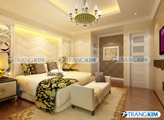 Thiết kế nội thất chung cư theo phong cách cổ điển 6 Thiết kế nội thất chung cư theo phong cách cổ điển 6