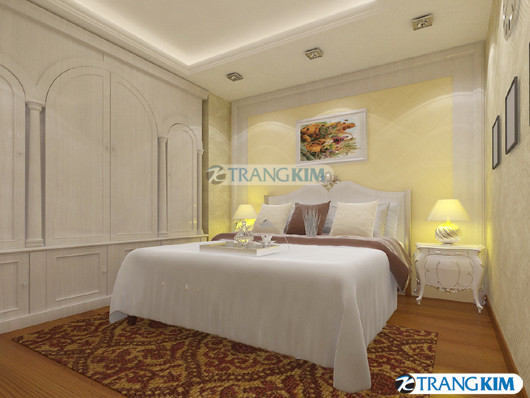 Thiết kế nội thất chung cư theo phong cách cổ điển 12 Thiết kế nội thất chung cư theo phong cách cổ điển 12