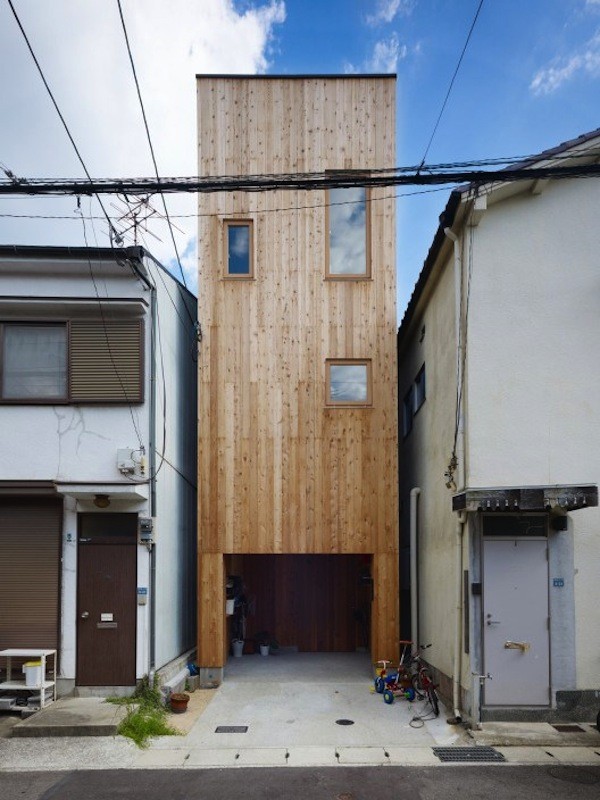 1. Kiến trúc nhà đẹp diện tích nhỏ tại Nada, quận Hyogo 1