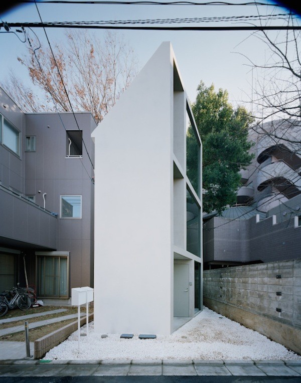 4. Kiến trúc nhà đẹp diện tích nhỏ - Nhà 63.02 độ,Nakano,Tokyo 1