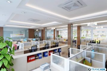 Thiết kế cải tạo kiến trúc và nội thất văn phòng tại Hà Nội