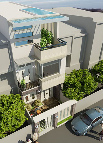 Kiến trúc tổng thể 2 Kiến trúc tổng thể 2